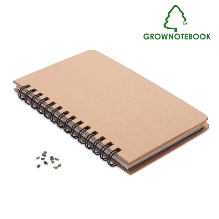 MO6225-13Grownotebook™ Notizbuch Kiefersamen_ beige