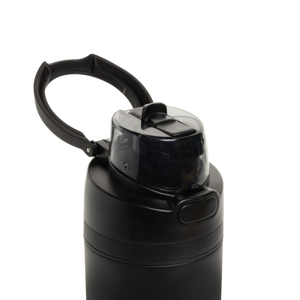 XDP437.08-01Omni Sip verschliessbare Flasche aus RCS-reSteel_ 720ml_ schwarz