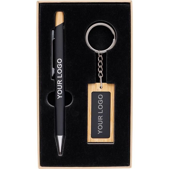 GI1274012Bambus-Schreibset Zaid