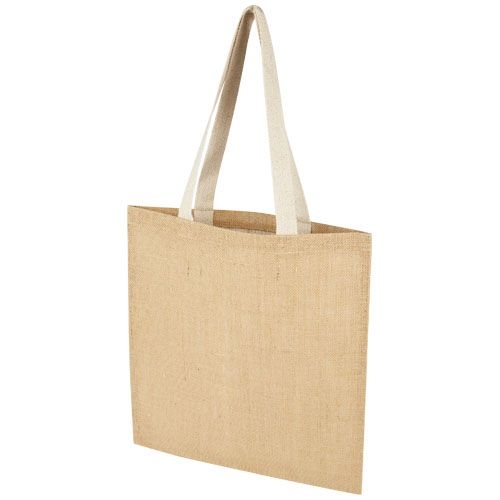 PF120673Juta 300 g_m² Jute Tragetasche 7 L