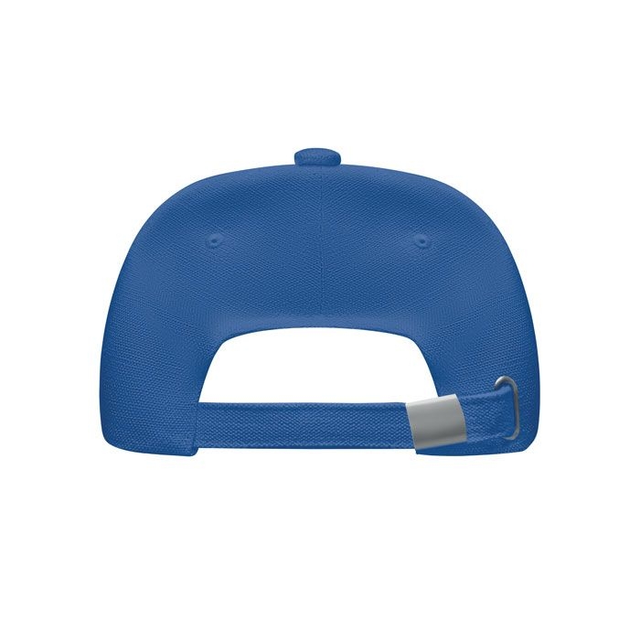 MO6432-04Bicca Cap Baseballkappe Organic Cotton_ blau