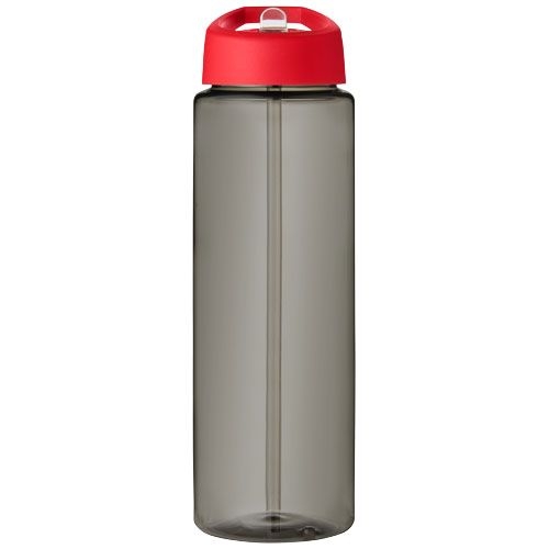 PF210486-3H2O Active® Eco Vibe 850 ml Sportflasche mit Ausgussdeckel_ kohle_rot