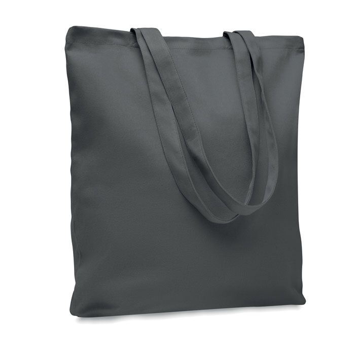 MO6442-15Rassa Coloured Einkaufstasche Canvas 270 g_m²_ Steingrau