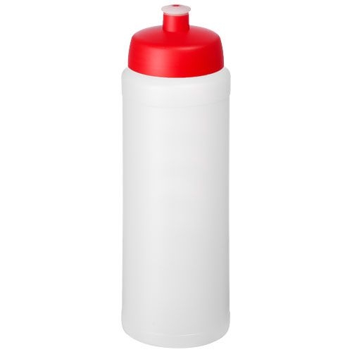 PF210689-19Baseline® Plus grip 750 ml Sportflasche mit Sportdeckel_ transparent_rot PF210689-19Baseline® Plus grip 750 ml Sportflasche mit Sportdeckel_ transparent_rot