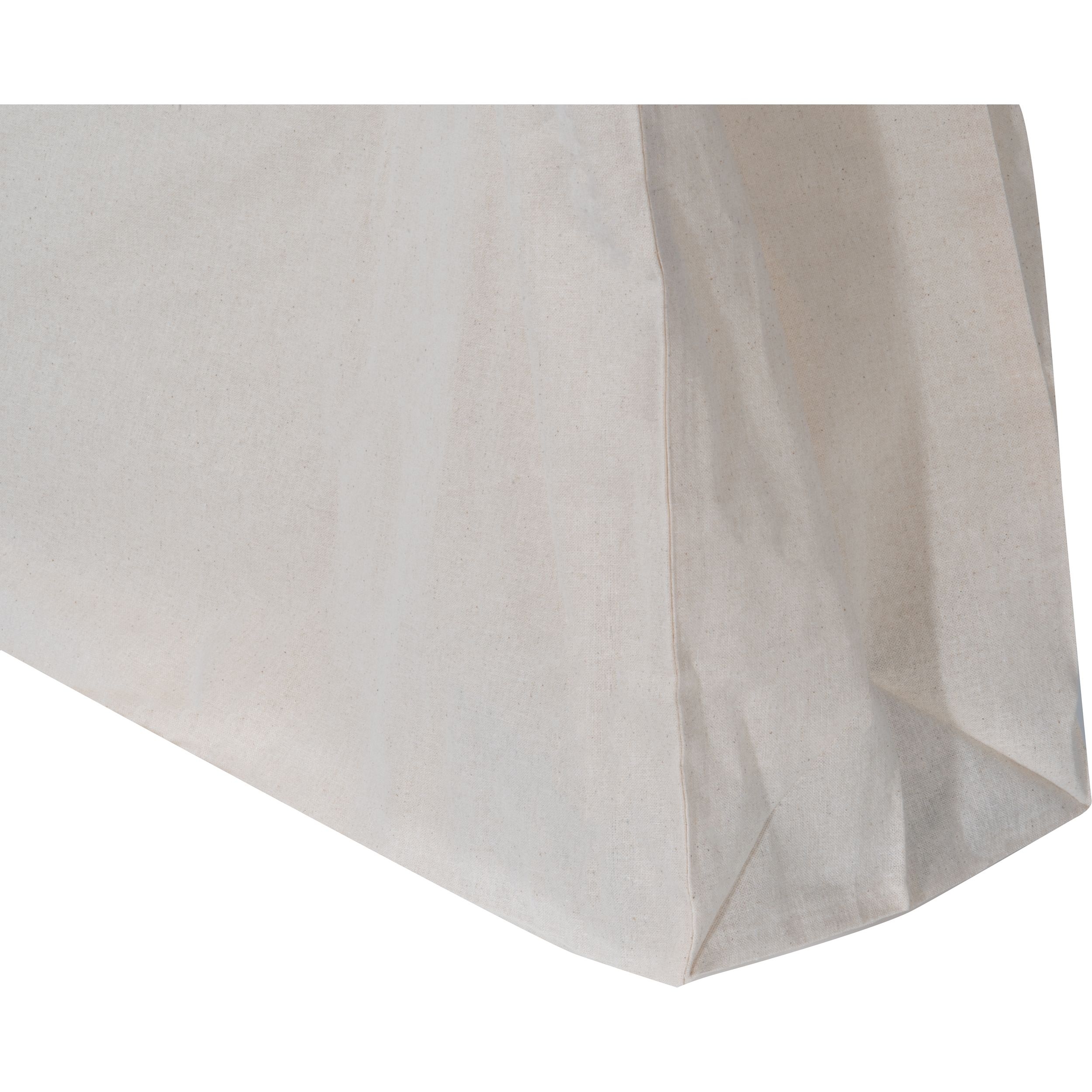 MA65263-13XXL Einkaufstasche mit Bodenfalte HUGON_ beige