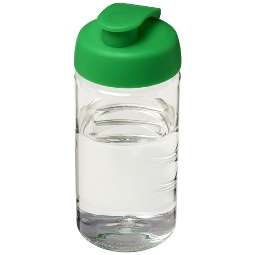PF210050-7H2O Active® Bop 500 ml Sportflasche mit Klappdeckel_ transparent_gruen PF210050-7H2O Active® Bop 500 ml Sportflasche mit Klappdeckel_ transparent_gruen