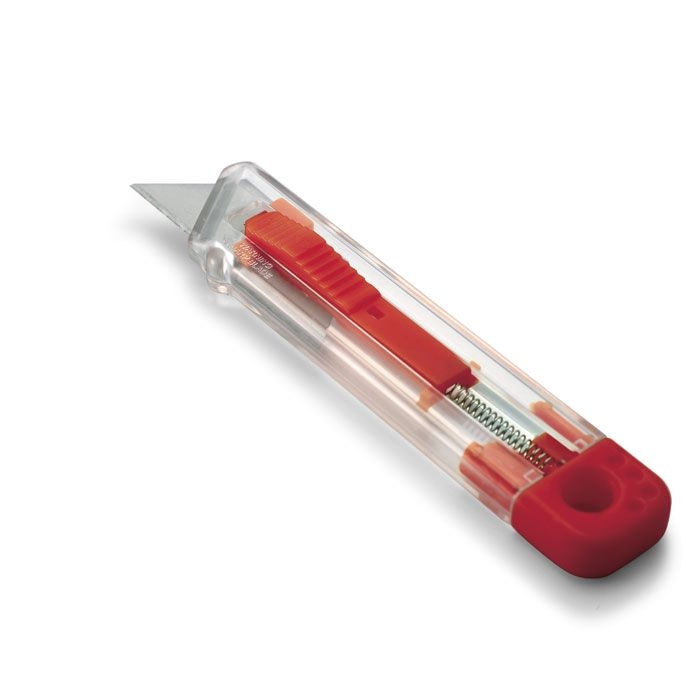 IT3011-05Highcut Einziehbares Cuttermesser_ Rot