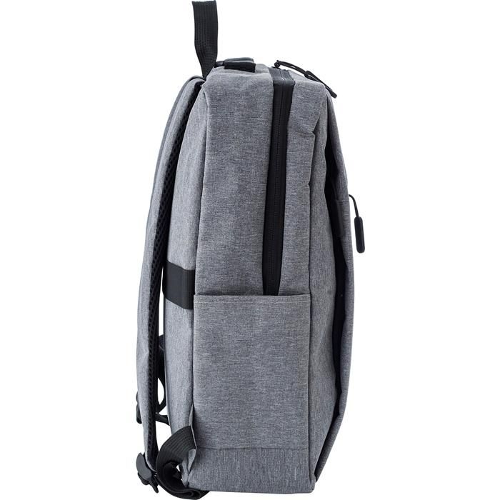 GI864735-01Polyester _600D_ Rucksack Carlito_ schwarz