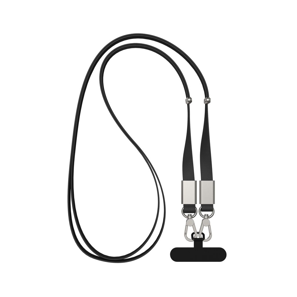 XDP302.92Nivo Crossbody-Handyband aus RCS recyceltem PET