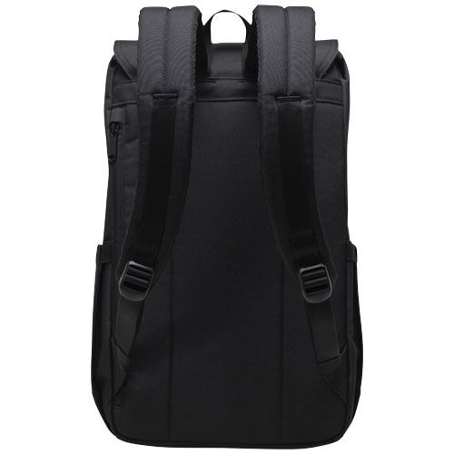 PF120691-3Herschel Retreat™ recycelter Laptop-Rucksack 23 L_ schwarz
