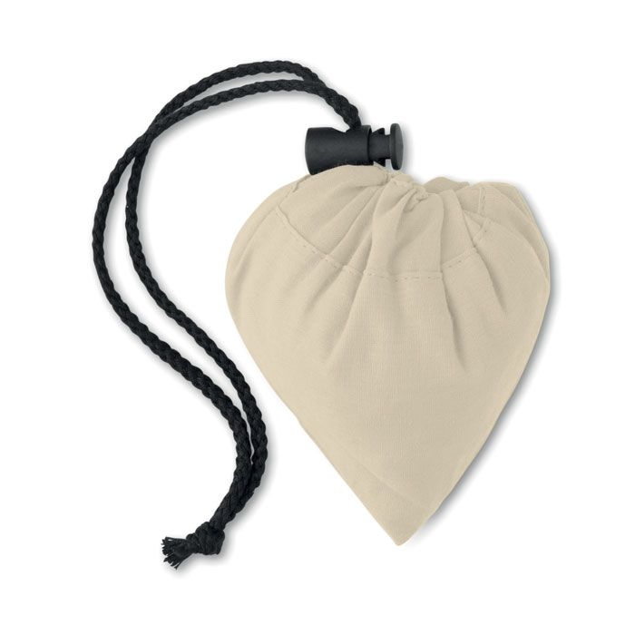 MO9638-13Fresa Soft Faltbare Cotton Bag 105 g_m²_ Beige