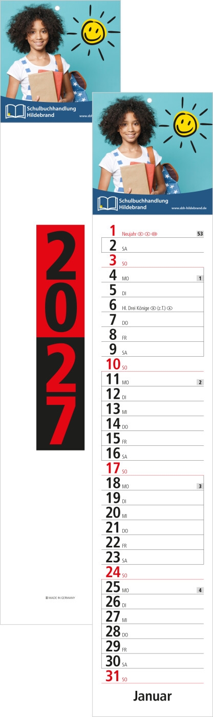 GE0012-ROStreifenkalender Trend