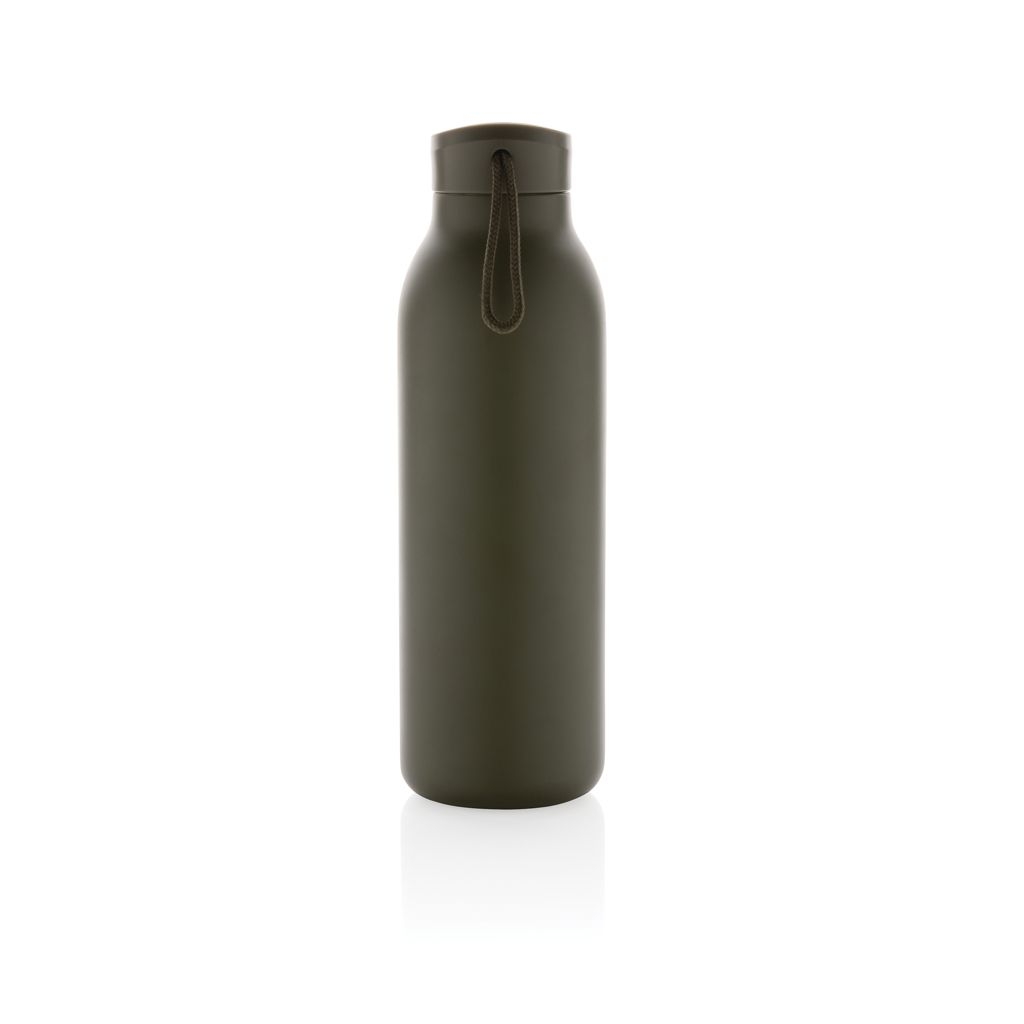 XDP438.00-8Avira Avior RCS recycelte Stainless-Steel Flasche 500ml_ gruen
