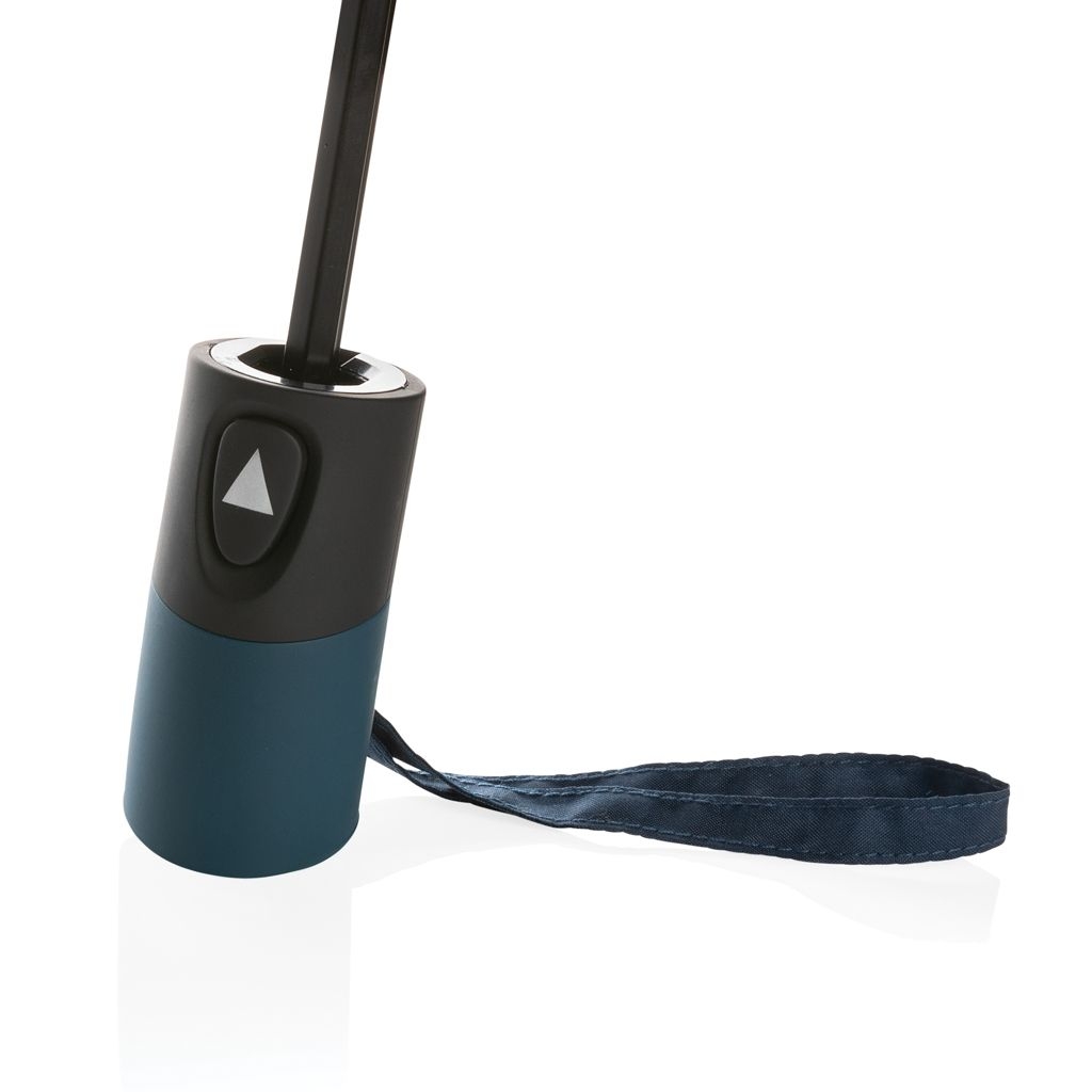 XDP850.59-521_ Impact AWARE™ RPET 190T Mini-Schirm automatic open_ navy blau