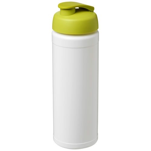 PF210070-5Baseline® Plus 750 ml Flasche mit Klappdeckel_ weiss_limone PF210070-5Baseline® Plus 750 ml Flasche mit Klappdeckel_ weiss_limone