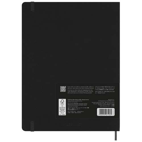 PF107942-1Moleskine 12 Monate Smart Planner Pro XL_ schwarz
