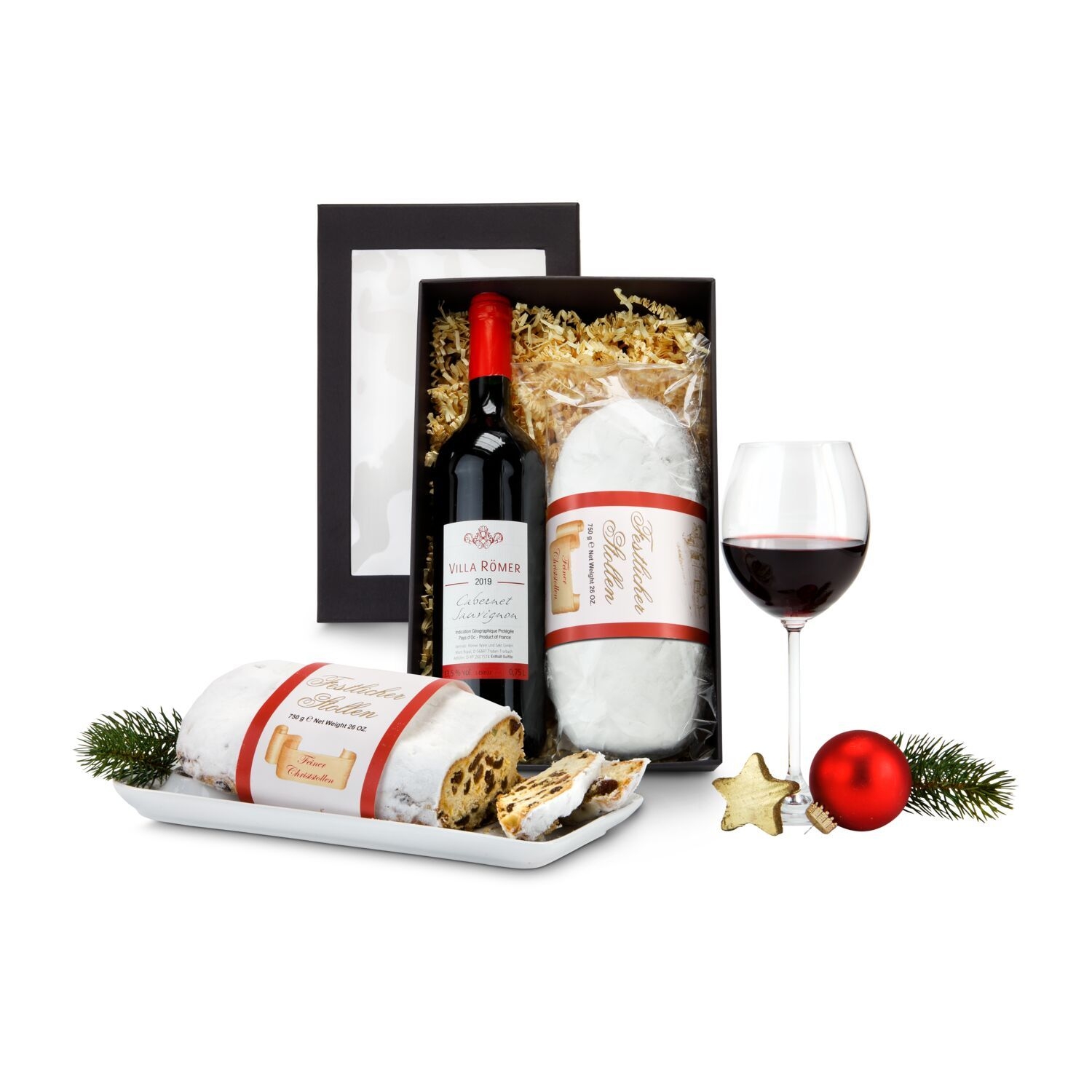 RP1290Das Praesent_ Rotwein _ Stollen