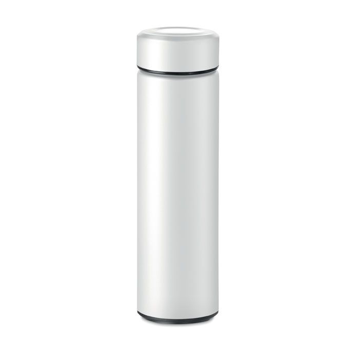 MO9810-06Patago Edelstahl Trinkflasche 425 ml_ weiss