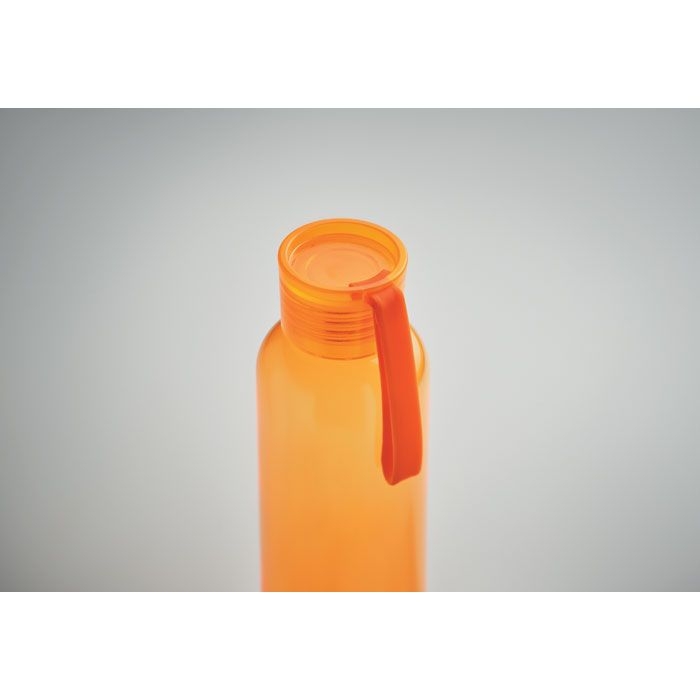 MO6903-29Indi Trinkflasche Tritan 500ml_ transparent orange