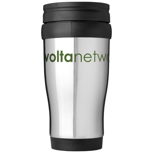 PF100296-6Sanibel 400 ml Isolierbecher_ silber_schwarz