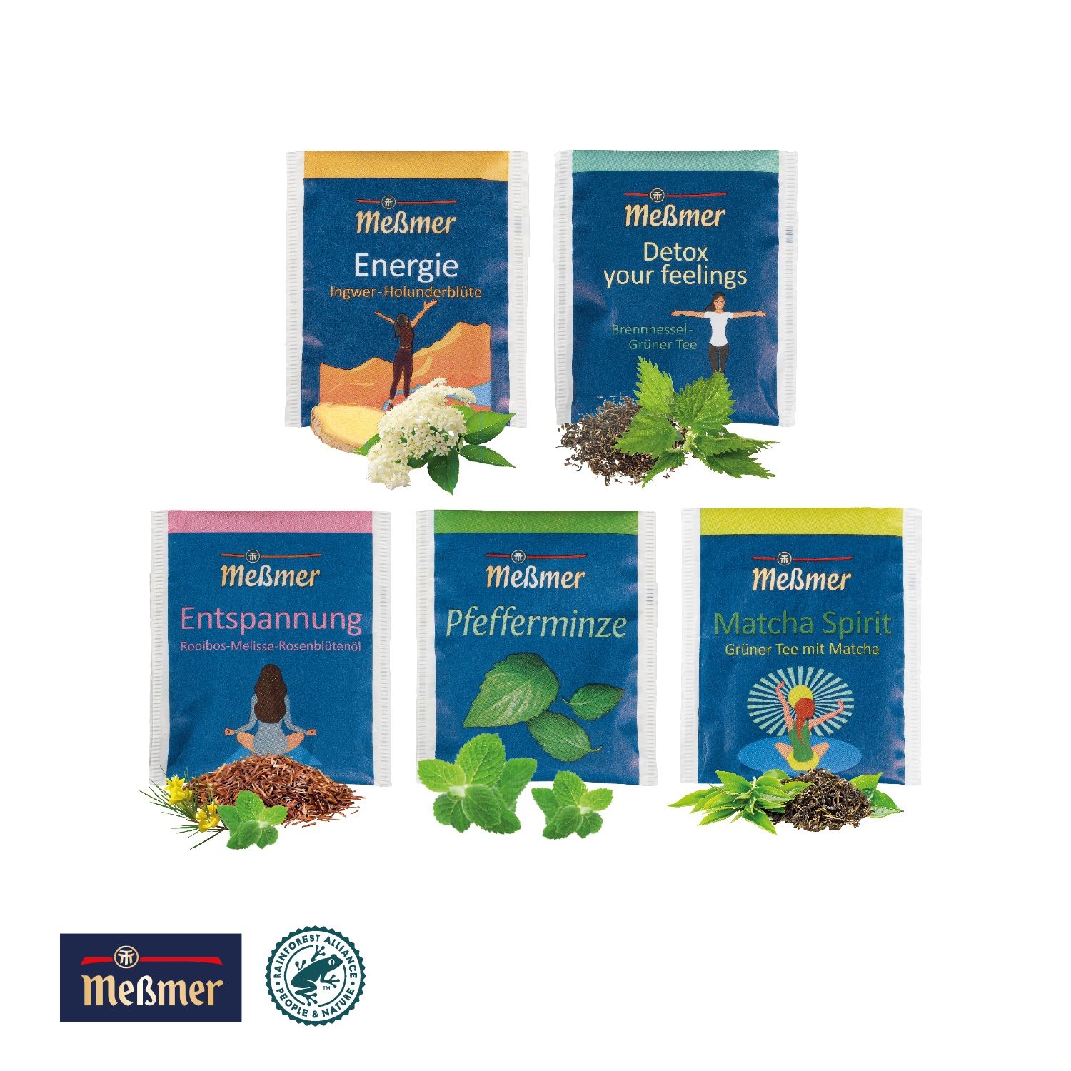 CD91731-013D Praesent _Schiff_ mit Messmer_ Messmer Tee