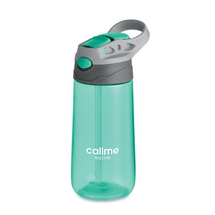 MO9909-24Shiku Trinkflasche Tritan™ 450 ml_ Transparent Gruen