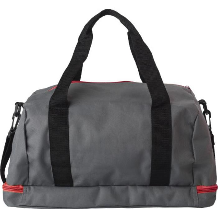 GI444613-08Sporttasche aus Polyester _600D_ Lemar_ Rot