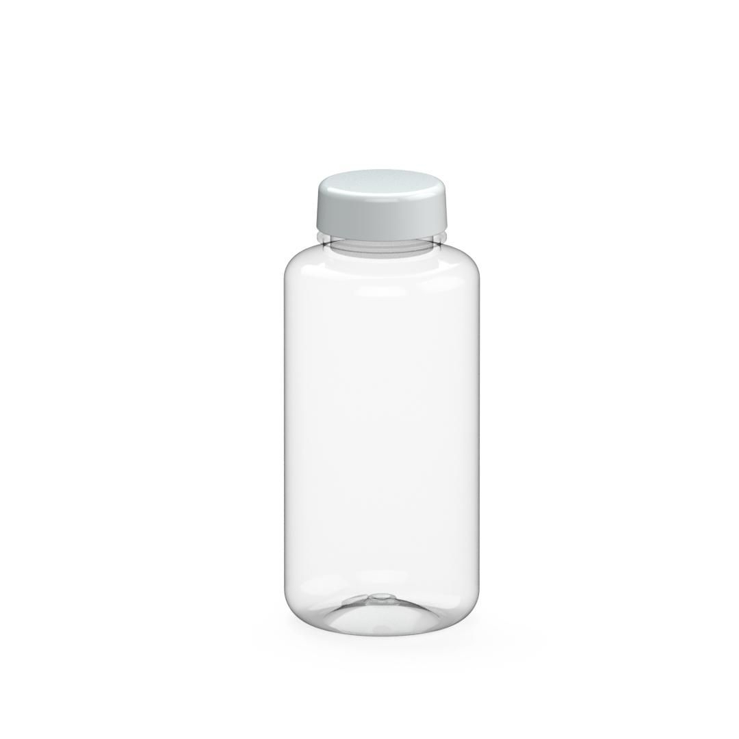 EL01259-1Trinkflasche _Refresh_ 700 ml_ transparent_ weiss