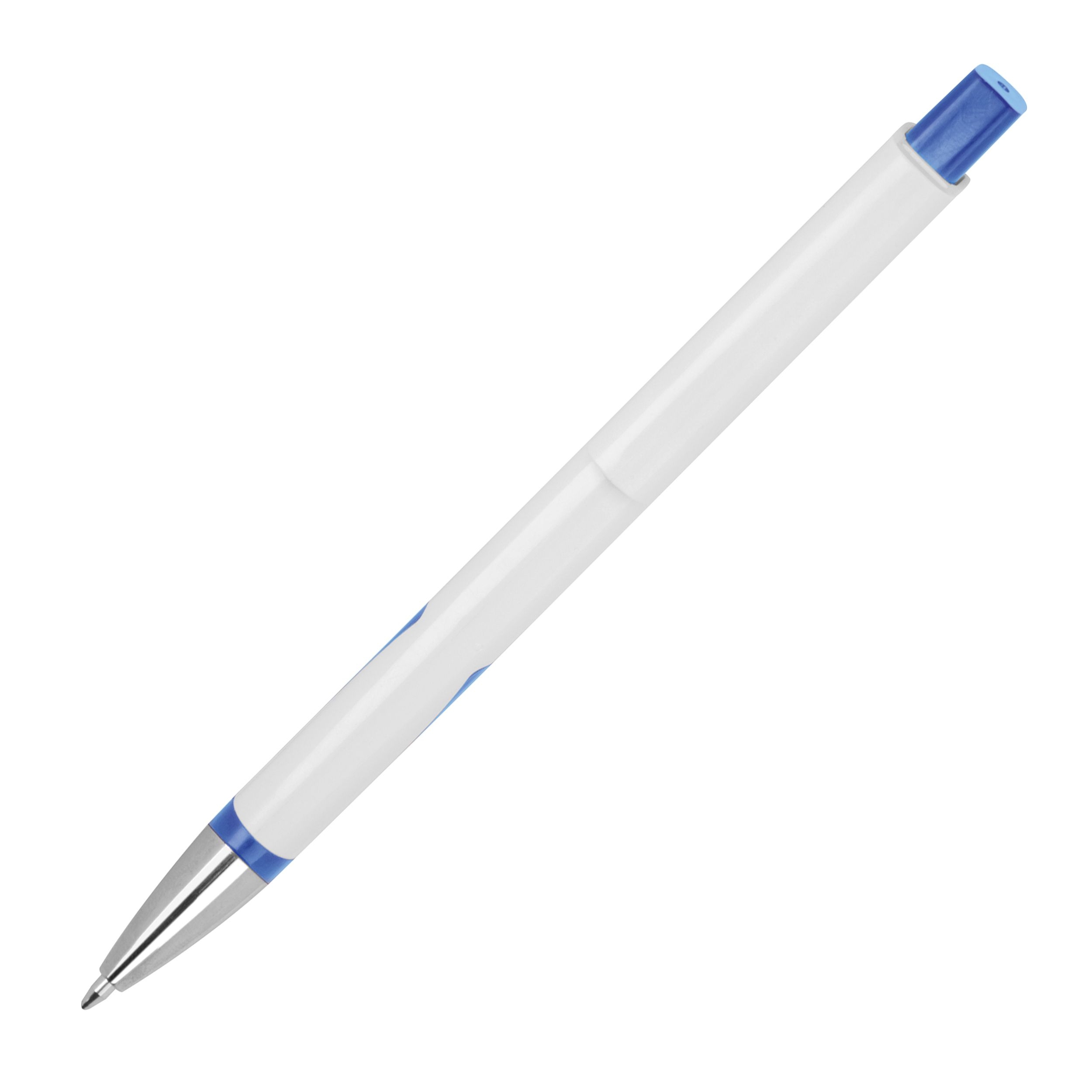 MA15471-04Recycelter ABS Kugelschreiber MAJA_ blau