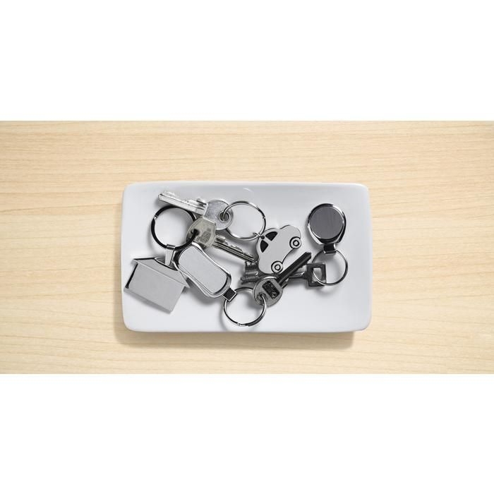 GI3615-32Schluesselanhaenger aus Metall Beatrice_ silber