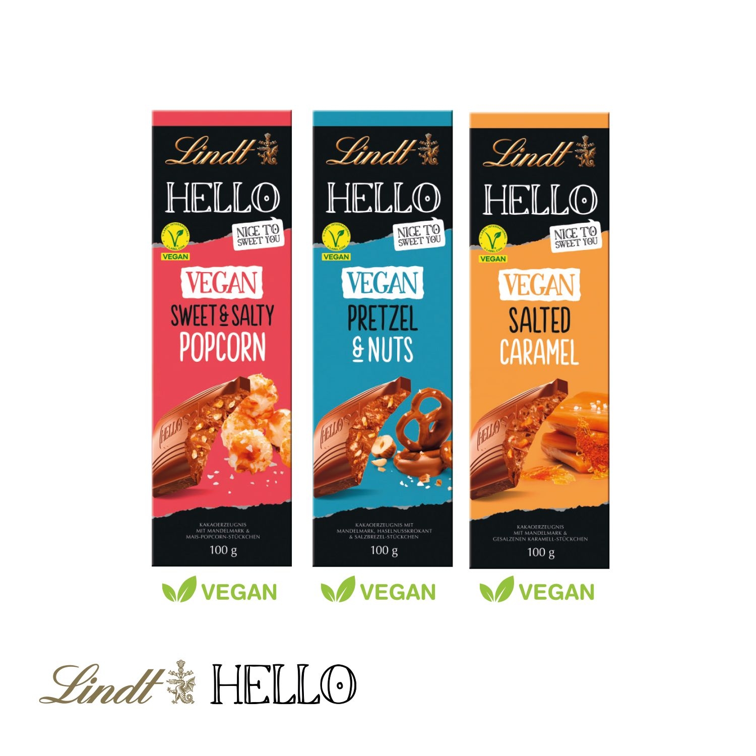 CD91323-03Schokoladentafel Lindt HELLO_ vegan_ Salted Caramel vegan
