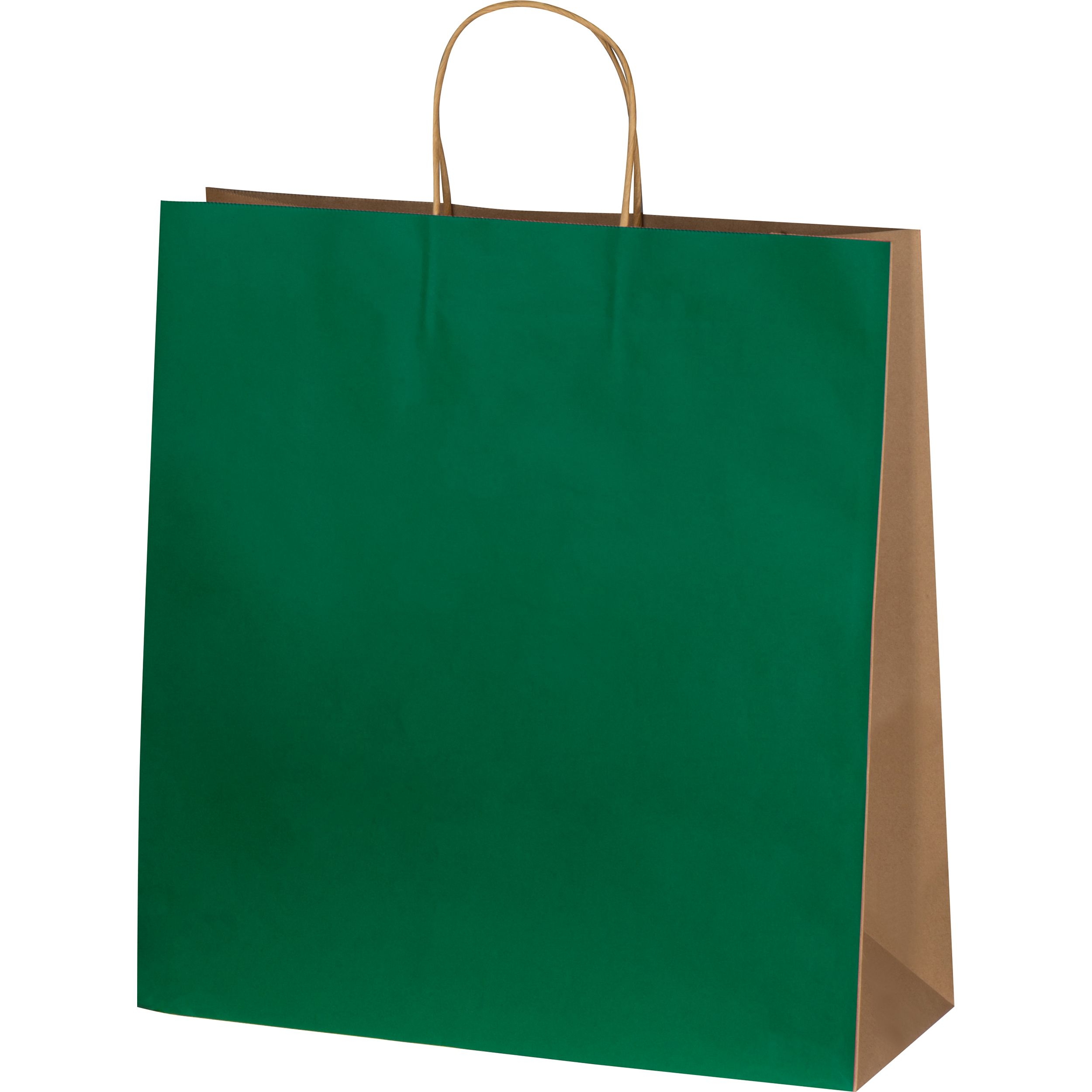 MA61817-09Recycelte Papiertasche gross_ gruen