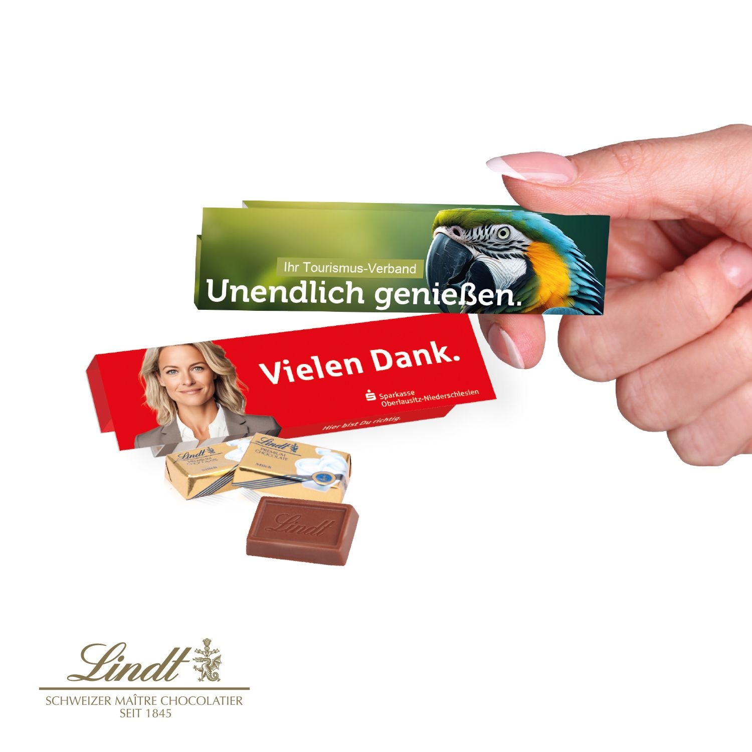 CD91191Lindt Schokotaefelchen_ 2er