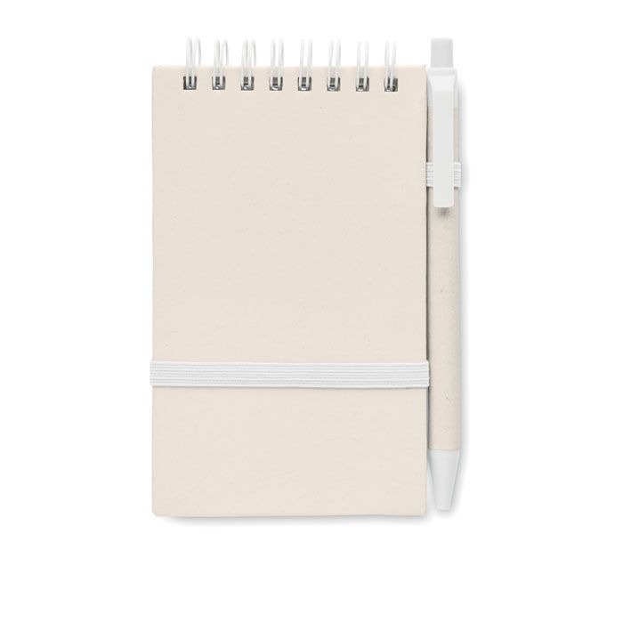 MO6837-06Mito Set DIN A6 Notizbuch-Set_ Weiss
