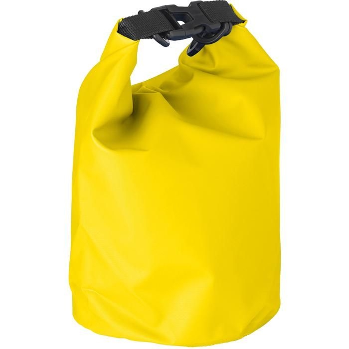 GI1877-06Strandtasche aus PVC Liese_ gelb