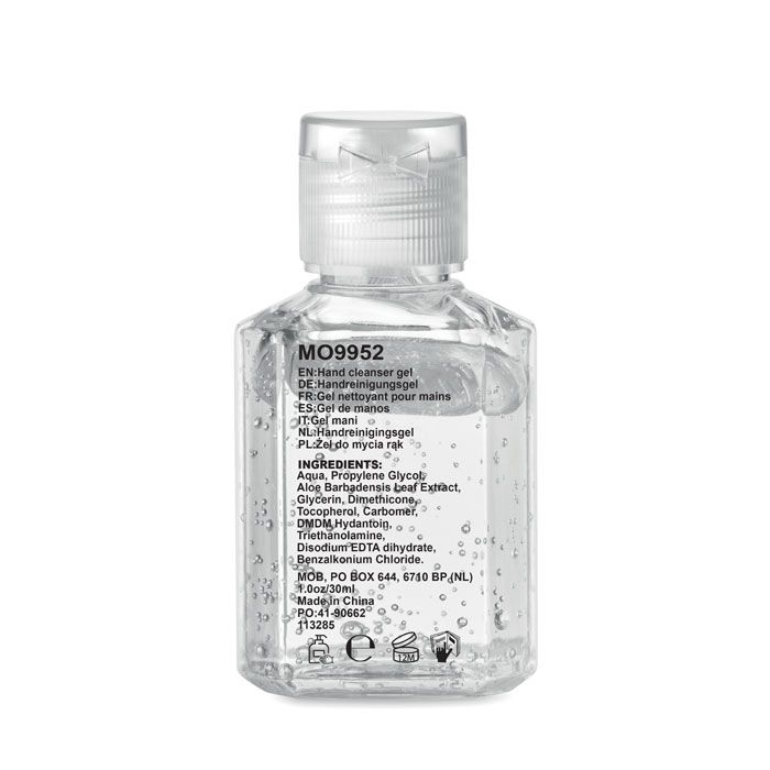 MO9952-22Gel 30 Handreinigungsgel 30ml_ Transparent