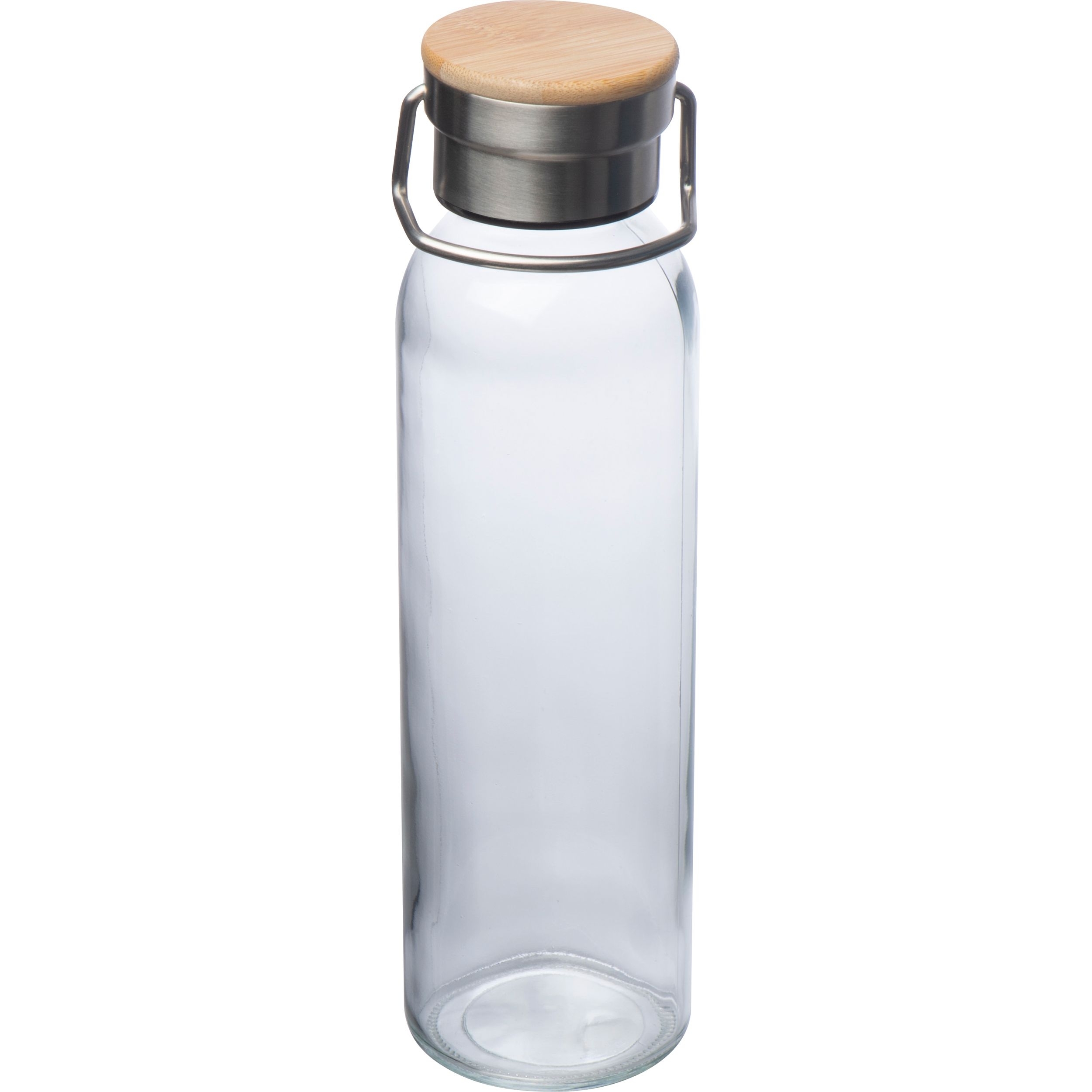 MA63181-09Glasflasche mit Neoprenueberzug_ 600ml RAMONA_ gruen