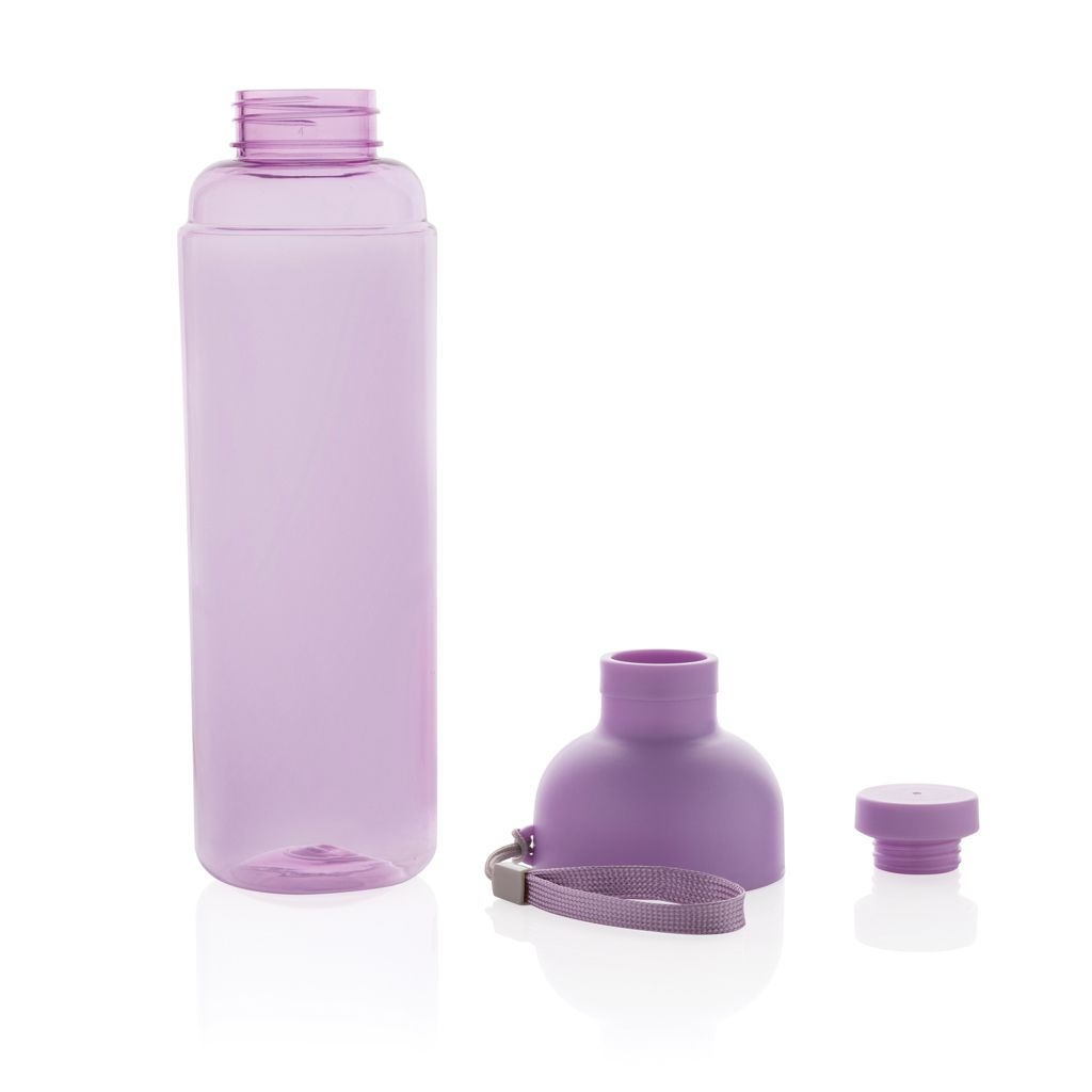 XDP437_01-9Impact auslaufsichere Wasserflasche aus RCS recyc. PET 600ml_ lila