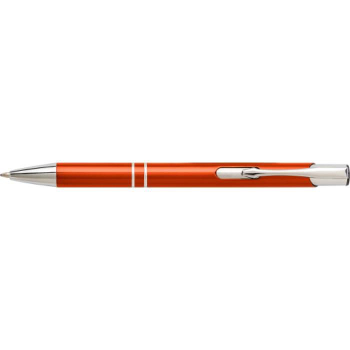GI7061-07Kugelschreiber aus Aluminium Delia_ Orange
