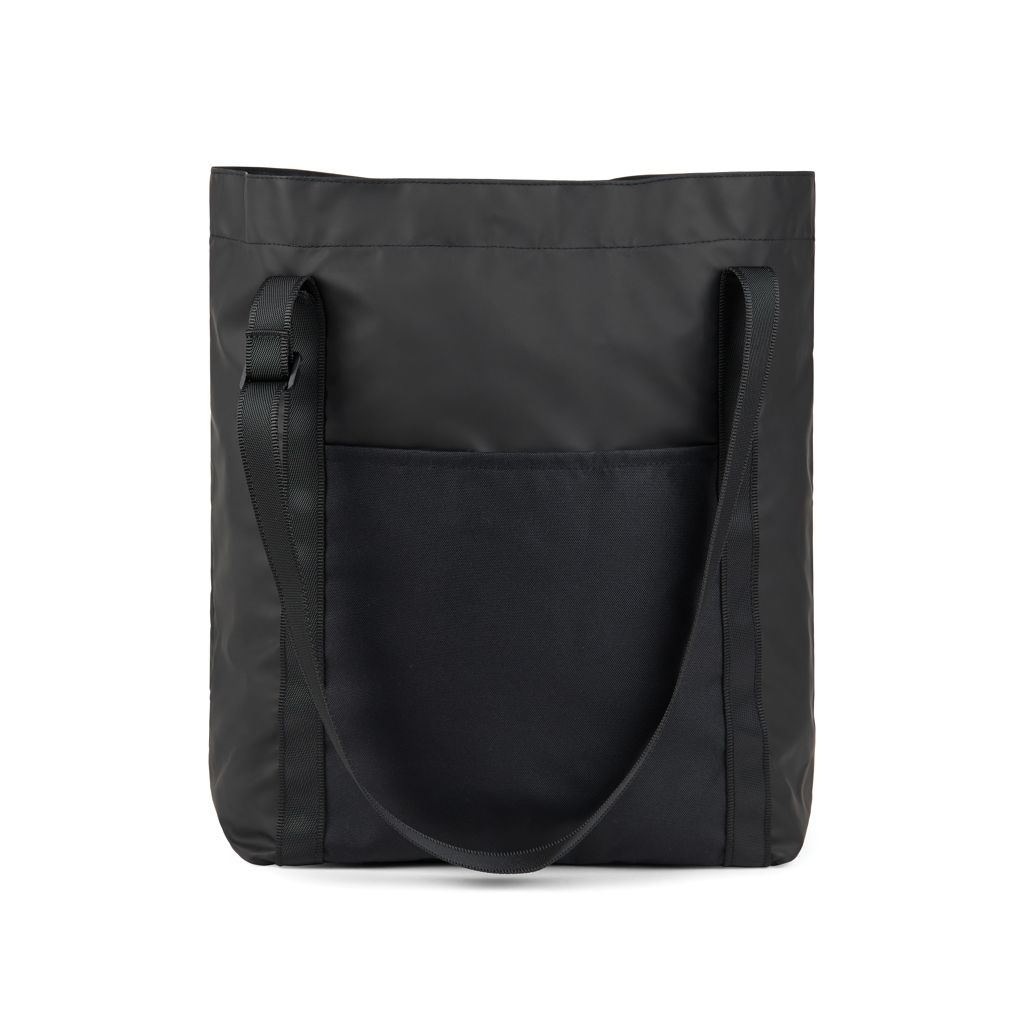 XDV76204-01VINGA Livorno Tragetasche aus GRS recyceltem Polyester_ schwarz