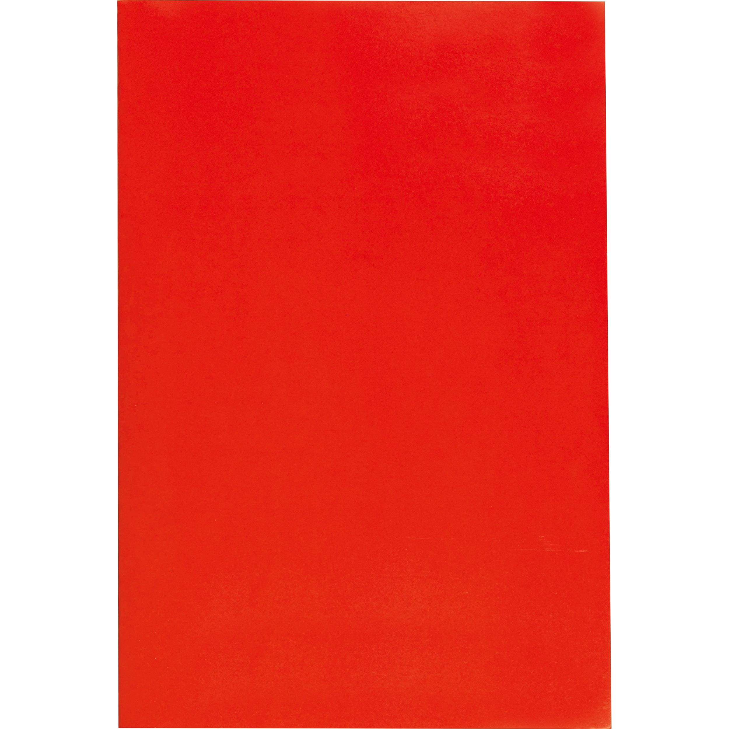 MA23258-05A5 Notizbuch mit karierten Blaettern_ rot