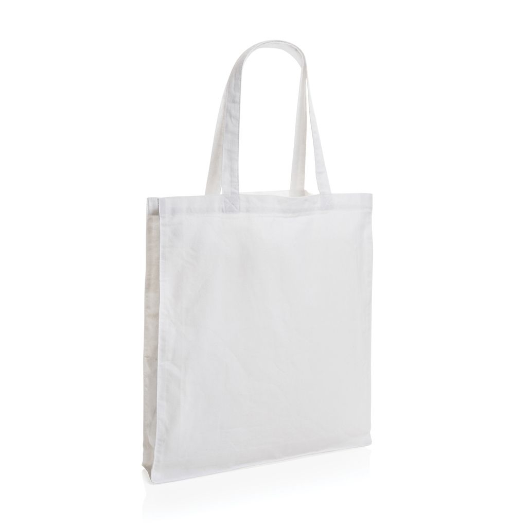 XDP762.64-03Impact AWARE™ recycelte Baumwolltasche 145gr mit Boden_ weiss
