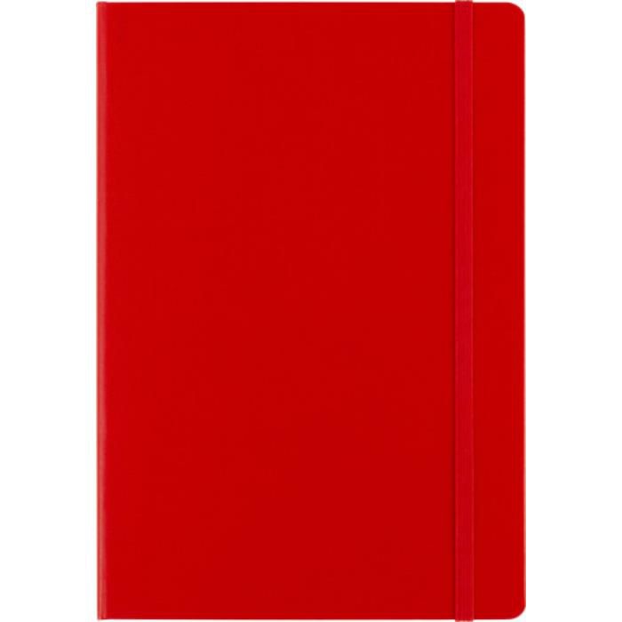 GI7913-08Notizbuch aus Karton _ca. DIN A5 Format_ Chanelle_ Rot GI7913-08Notizbuch aus Karton _ca. DIN A5 Format_ Chanelle_ Rot