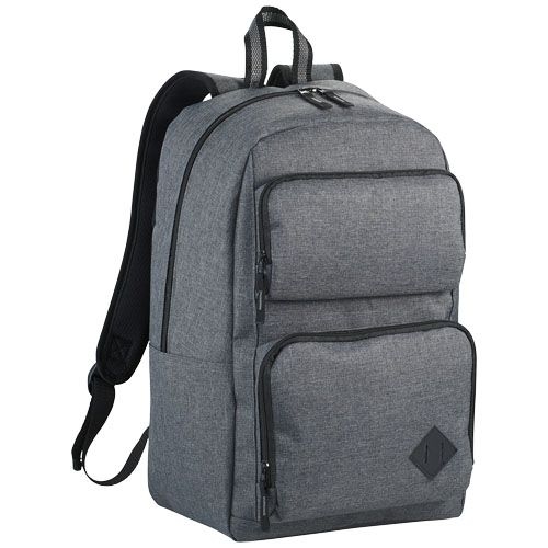 PF120190-1Graphite Deluxe 15_ Laptop-Rucksack 20L_ heather grau