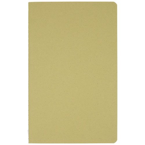 PF107749-2Fabia Notizbuch mit Cover aus Crush Papier_ olive