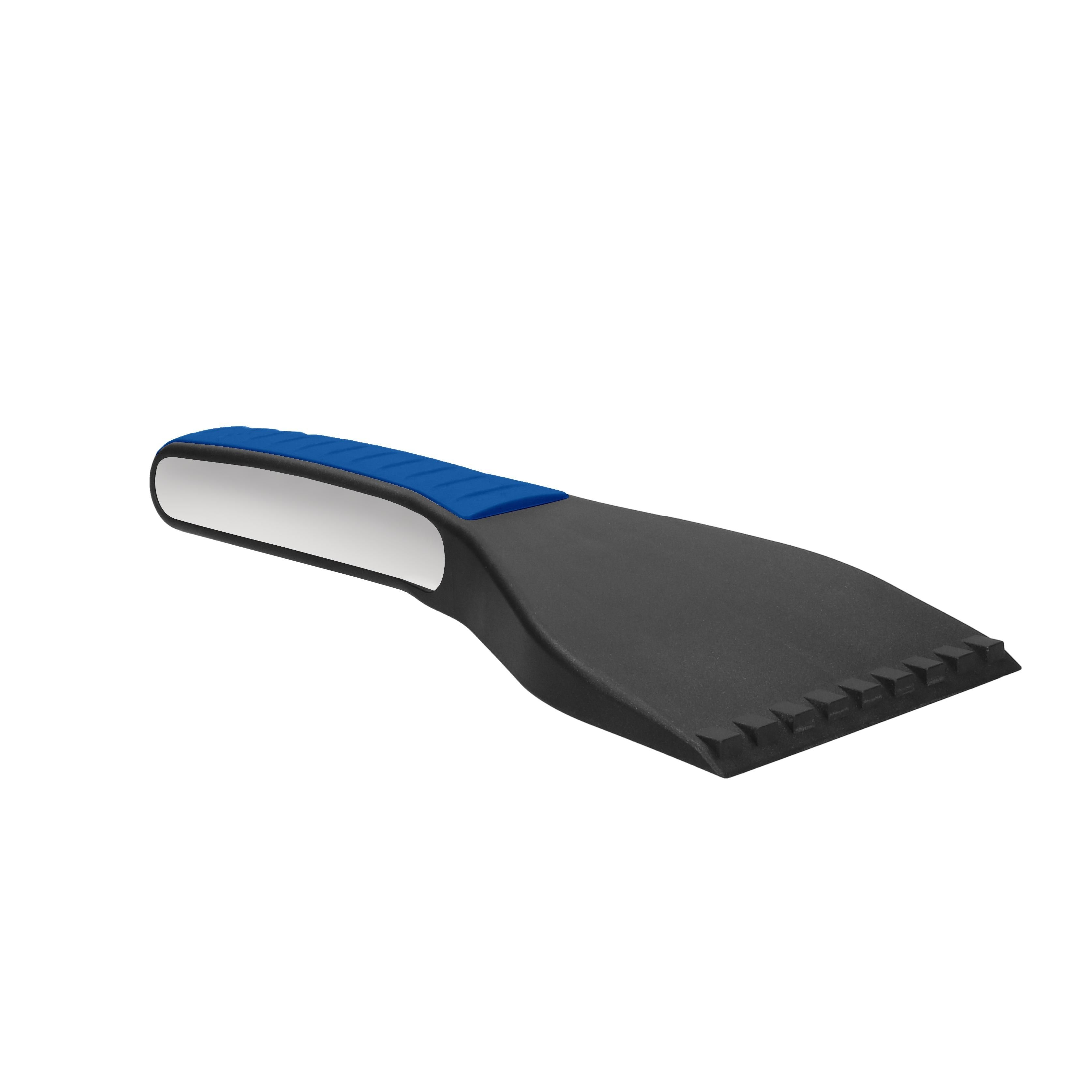 EL01013-3Eiskratzer _TopGrip - Digital Vision_ perlgrau_ standard-blau