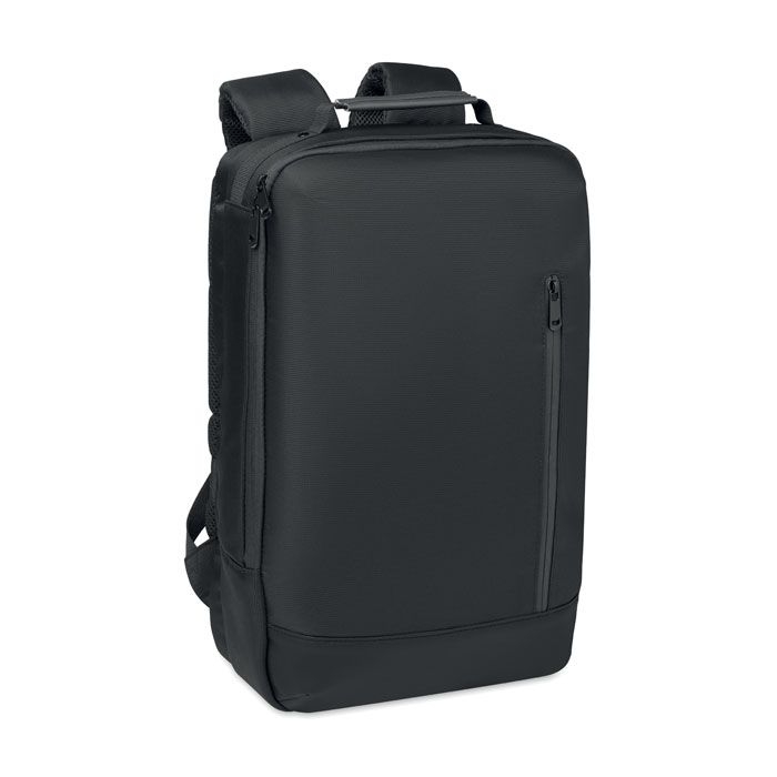 MO3226-03Boston 15_ Laptop-Jacquard-Rucksack_ schwarz