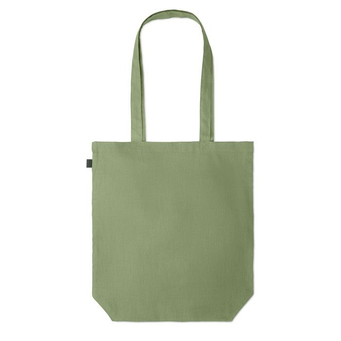 MO6162-09Naima Tote Hanf Shopping Tasche 200 g_m²_ Gruen