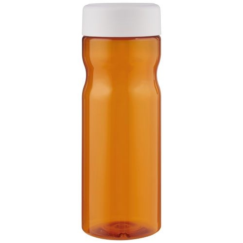 PF210435-6H2O Active® Eco Base 650 ml Sportflasche mit Drehdeckel_ orange_weiss