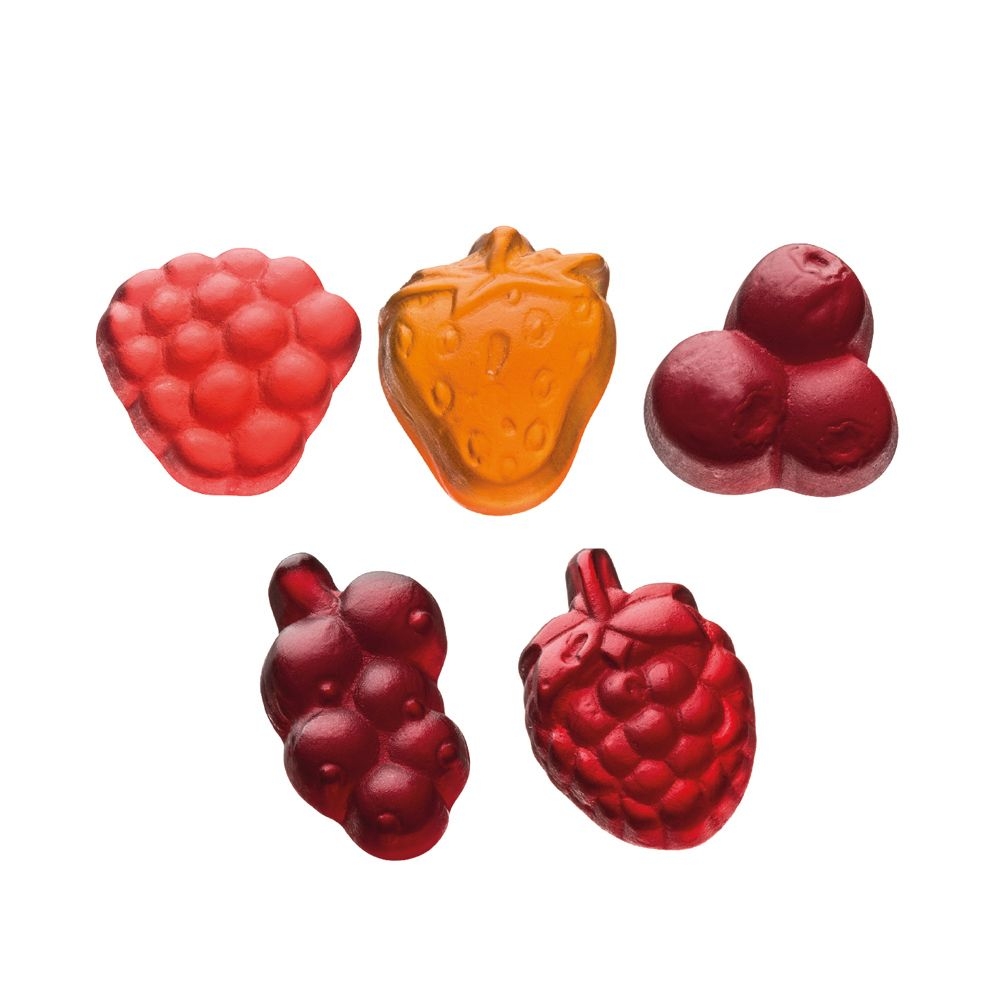 SW0849-2HARIBO Fruitmania Berry Werbetuete_HARIBO Fruchtmania Berry_ Folie transparent